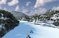 Frozen river Run
